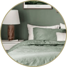 Create a restful retreat 2 Sealy icon Green
