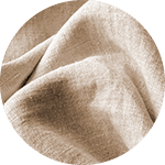 Linen bedding