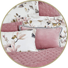 Create a restful retreat 6 Sealy icon Shades Pink