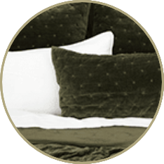 Create a restful retreat 7 Sealy icon moss Green
