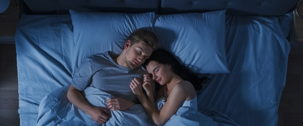 advice to help control snoring Banner