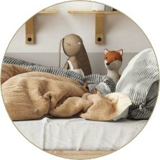 Sleep tips for kids 4 Night time rituals for children Icon