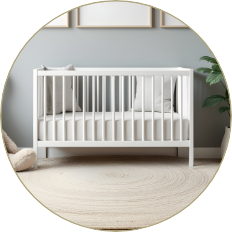 Sleep tips for kids 1 The complete cot mattress guide Icon