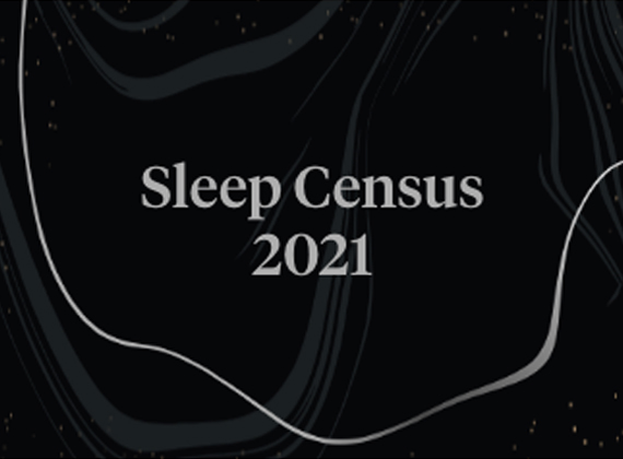 Sleep Census 2021 card