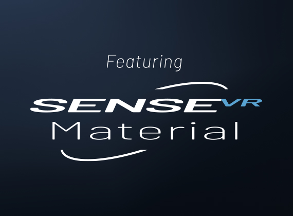 Feature sense material