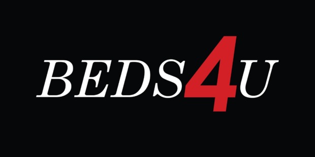 Beds4u Logo Black1200x600px