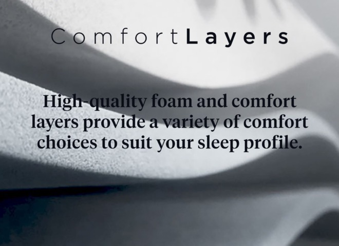 Advantage 16 Mobile Banner Advantage Comfort Layers