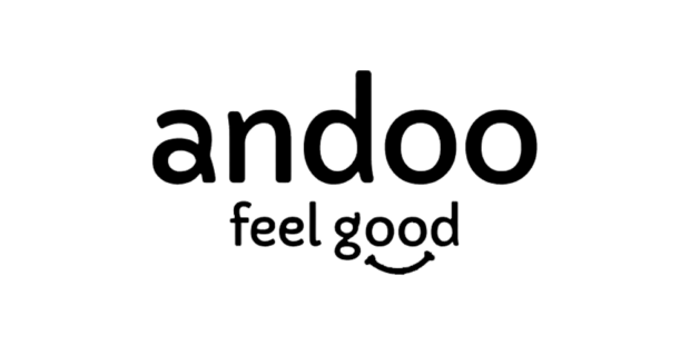 andoo logo black
