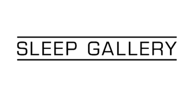 sleep gallery logo black