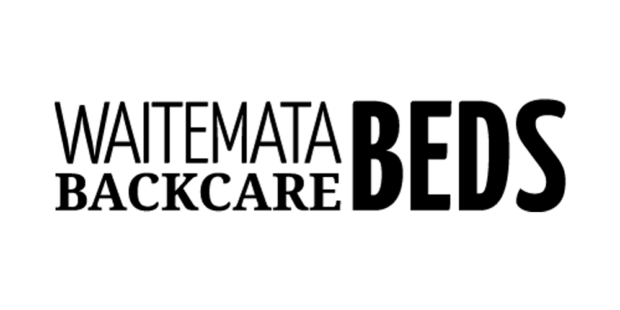 waitemata backcare logo black