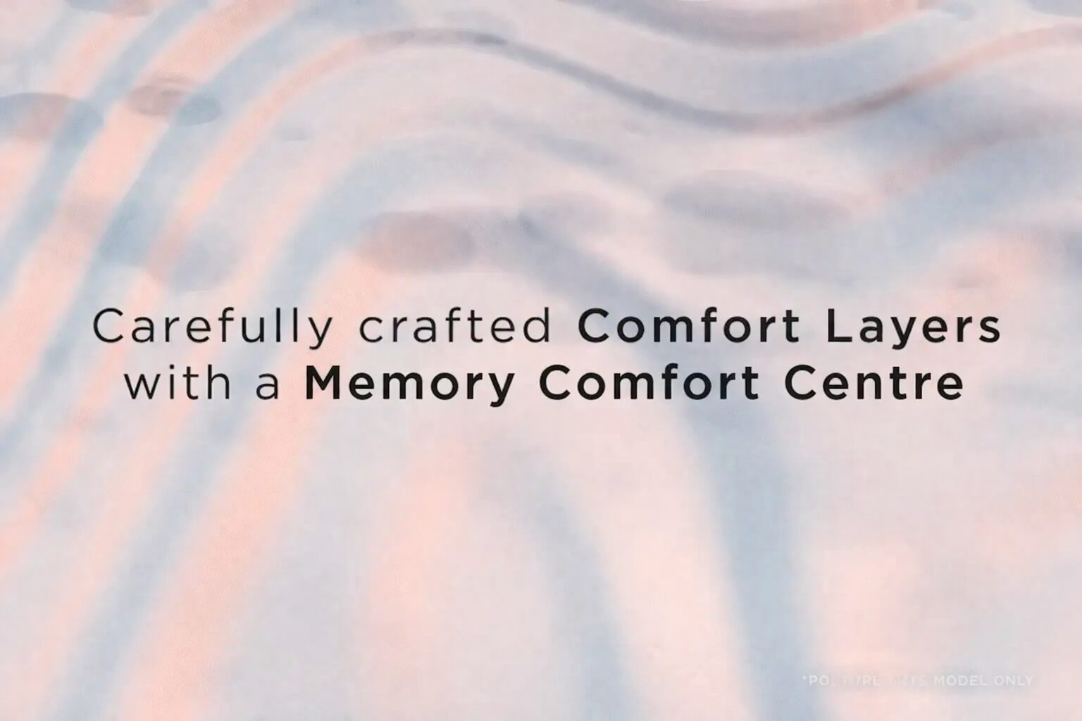 Posture Series 2 memory comfort