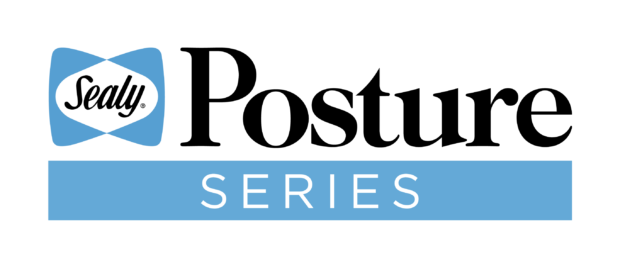 Exquisite 23 RGB_Sealy Posture Series Logo - Landscape - Colour Logo with Grey