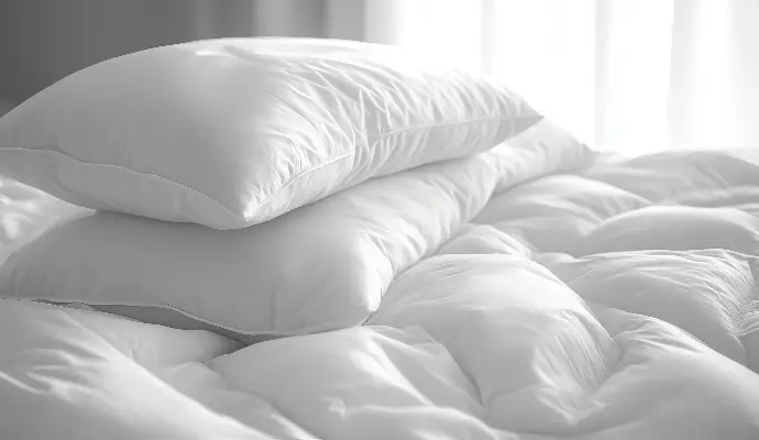 Anti allergy pillows