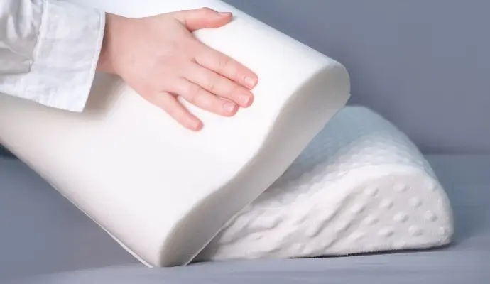 Contour pillows