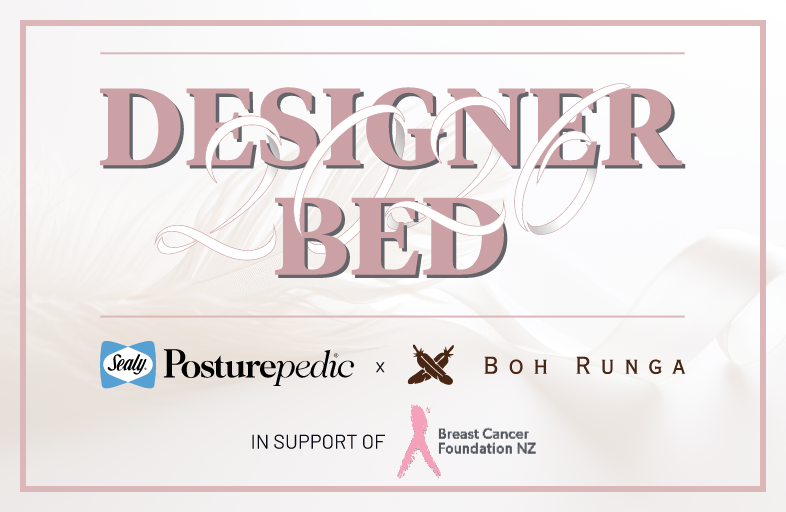 Designer Bed 2026 2 Designer Bed 2026 - Sealy x Boh Runga