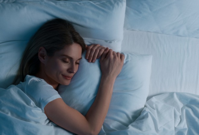 Desktop Banner Guide for side sleepers