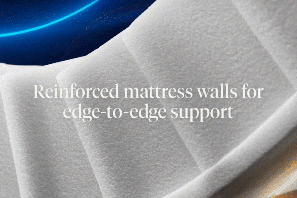 Edge support – FlexiCased® Edge support - FlexiCased®