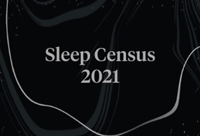 Sleep Census 2021 - card