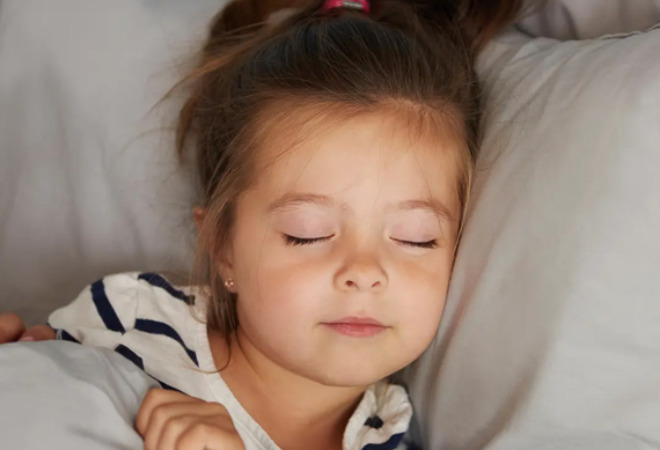 children and sleep routines - Card